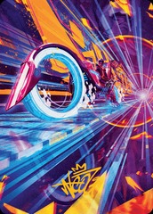Art Series (37/54) Gold Signature - Spotcycle Scouter